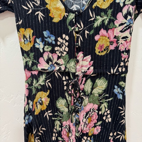 Auguste the Label Delilah Frill Maxi Dress Floral High Low Women's US 2 - Picture 10 of 16